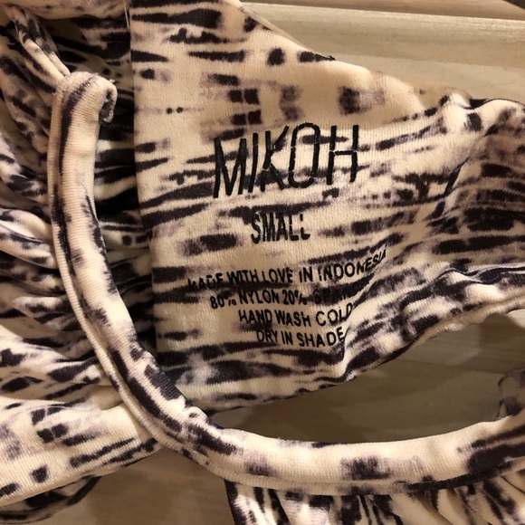 Mikoh Strapless Bathing Suit Top - Picture 4 of 4